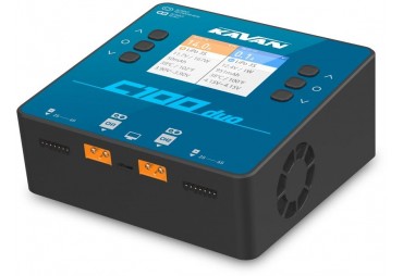 KAVAN C100 Duo nabíječ s balancerem 2x 500W (KAV34.1100)