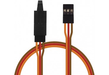 Prodlužovací kabel 15cm JR s pojistkou (PVC) (KAV36.2206)