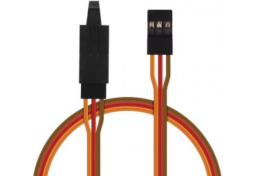 Prodlužovací kabel 30cm JR s pojistkou (PVC) (KAV36.2207)