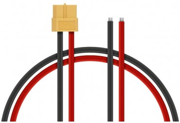 XT60 Nabíjecí kabel s pocínovaným koncem (KAV36.650)