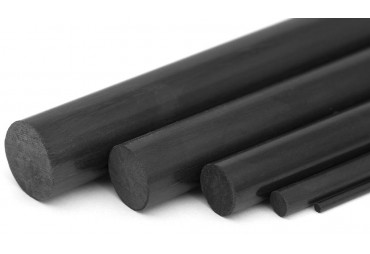 Uhlíková tyčka 0,8mm 1m (KAV60.31008)