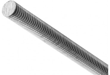 Ocelová závitová hřídel M2, 200mm, 10 ks. (KAV6305/10)