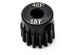 Ocelový motorový pastorek 15 zubů, modul 48DP s 3,17mm vrtáním (KN-184215)