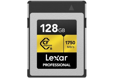 Paměťová karta CFexpress Pro R1750/W1000 128GB Typ-B (LEX112655)