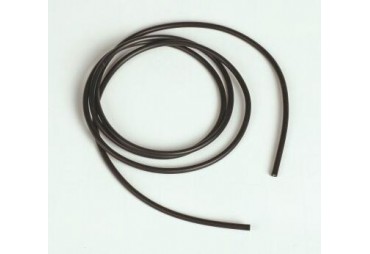 Silikonový kabel 1,0qmm, 17AWG, 1metr, černý (R8026)