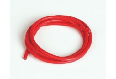 Silikonový kabel 2,6qmm, 13AWG, 1metr, červený (R8040)
