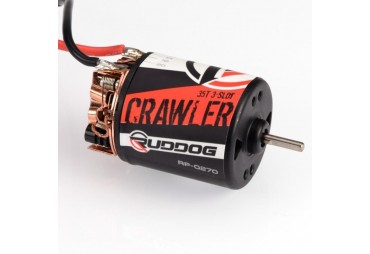 RUDDOG CRAWLER 3 slot, 35 závitový motor (RP-0270)