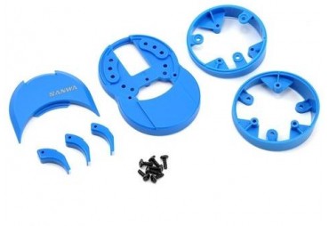 M12/M12S plastové díly (modré) (S107A30851A)