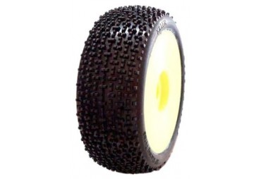 1/8 KILLER COMPETITION OFF ROAD gumy nalepené gumy, EXTRA SUPER S. směs, žluté disky, 2ks. (SP08800)