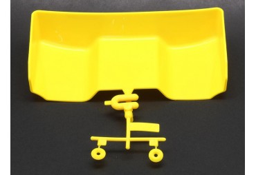 SWORKz S104 zadní plastové křídlo, žluté (SW2501800AFY)