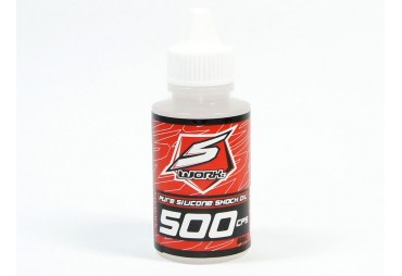SWORKz silikonový olej tlumičů 500Cps, 60ml, 1 ks. (SW410007)