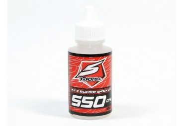 SWORKz silikonový olej tlumičů 550Cps, 60ml, 1 ks. (SW410008)