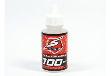 SWORKz silikonový olej tlumičů 700Cps, 60ml, 1 ks. (SW410010)