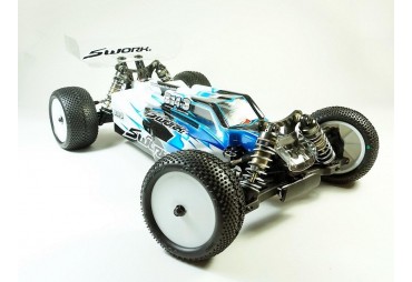 SWORKz S14-3 “DIRT” 1/10 4WD Off-Road Racing Buggy PRO stavebnice (SW910032D)