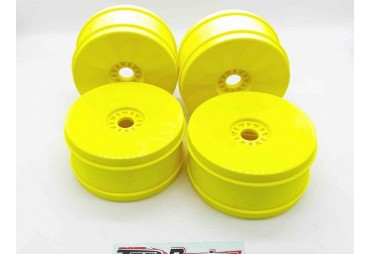 TPRO 1/8 Off-Road disky Pro-XR Race Medium/Střední tvrdost, žluté, 4 ks. (TP100011MFY)