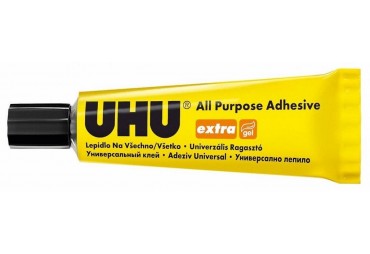 UHU All Purpose Extra Gel 31ml gelové lepidlo (UHU5058)