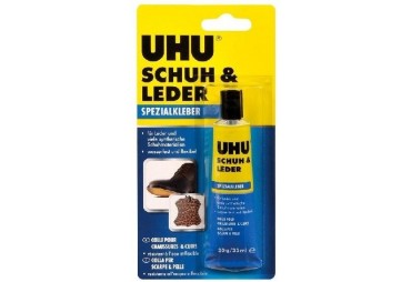 UHU Schuh und leder 33ml/30g - lepidlo na kůži, obuv (UHU5604)