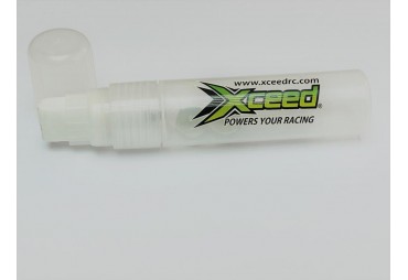 Aplikační pero pro mazání gum vč. dvou skleněných kuliček - 16mm (X103293)