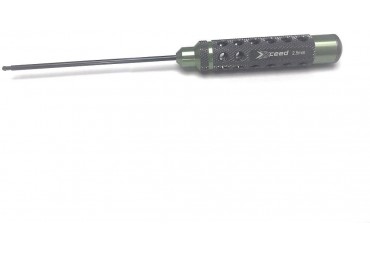Imbusový klíč - metrický - ALU verze s kuličkou 2.5 x 120mm (HSS typ) (X106709)