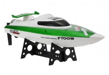 FM-Electrics RC závodní člun FT009 zelená