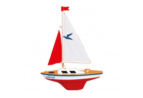 Günther Model plachetnice pro děti GIGGI 24x32 cm