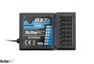 XciteRC Přijímač 6ch pro XRC-6S, 6Si a 4Si