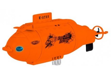 Carson RC ponorka XS Deep Sea Dragon oranžová