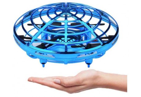 AMEWI RC mini-dron UFO modrá