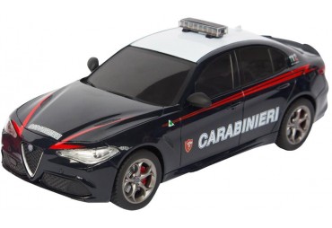RE.EL Toys RC auto Alfa Romeo GIULIA Carabinieri 1:18