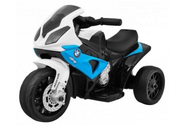 Siva Dětský motocykl elektrické BMW modrá