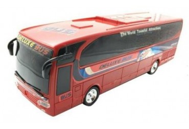 Rayline RC dálkový autobus De Luxe 36 cm červená