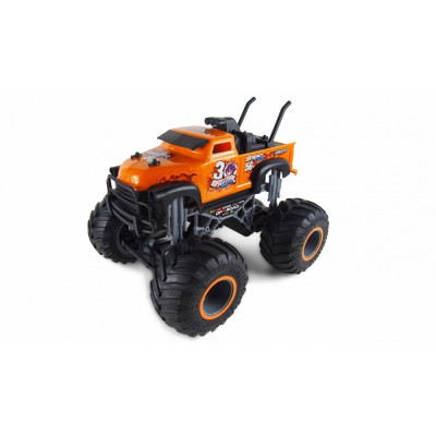 AMEWI RC auto Monster Truck Crazy 1:16 oranžová