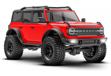 Traxxas TRX-4M Ford Bronco 2021 1:18 RTR červený (TRA97074-1-RED)