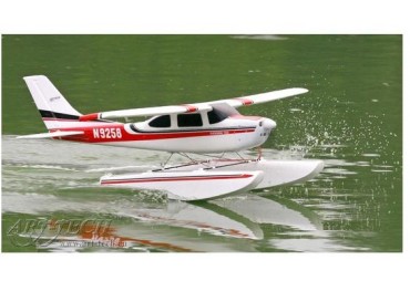 Montážní kit - plováky na RC letadlo Cessna 400 apod.