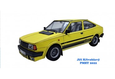 Škoda Rapid 136 (1987) - žlutý