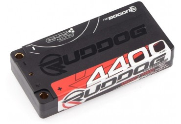 RUDDOG Racing Hi-Volt 4400mAh 150C/75C 7,6V LCG Short Stick Pack - EFRA (RP-0678)