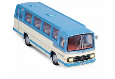 Carson RC auto Mercedes-Benz O 302 Bus Blau 1:87 modrá