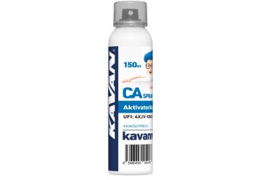 KAVAN aktivátor CA 150ml spray (KAV56.9958.EU)