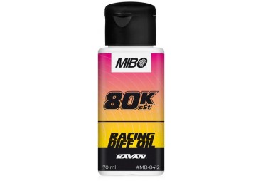 MIBO olej pro diferenciál 60,000cSt (70ml) (MB-8411)