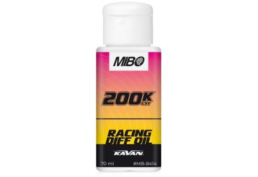 MIBO olej pro diferenciál 200,000cSt (70ml) (MB-8414)