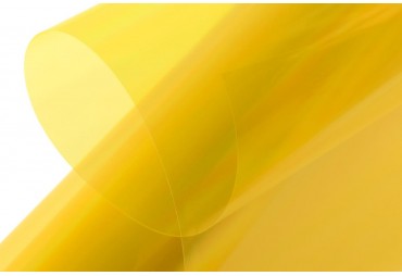 KAVAN nažehlovací fólie - transparentní žlutá (KAV60.12014.2)