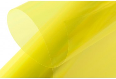 KAVAN nažehlovací fólie - transparentní světle žlutá (KAV60.12015.2)