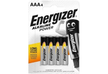 Energizer Alkaline Power AAA 4pack 1.5V (EB001)