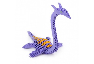Invento ORIGAMI 3D - Plesiosaurus