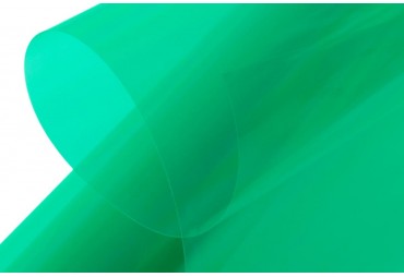 KAVAN nažehlovací fólie - transparentní zelená (KAV60.12017.2)