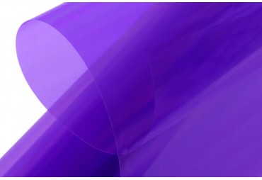 KAVAN nažehlovací fólie - transparentní fialová (KAV60.12020.2)