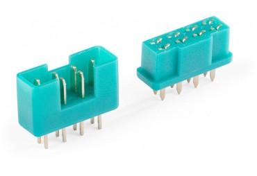 MPX8 konektor zelený (1 pár) (KAV36.71283)