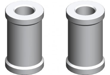 Hliníkové sloupky 3x6x10 mm (4 ks) (BMR940361-0)