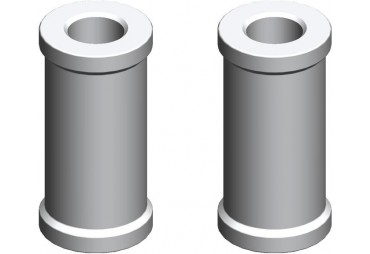 Hliníkové sloupky 3x6x12 mm (4 ks) (BMR940361-2)