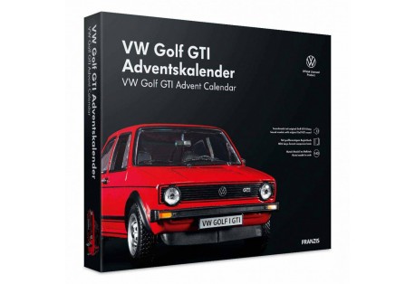 Franzis adventní kalendář Volkswagen VW Golf GTI se zvukem 1:43
